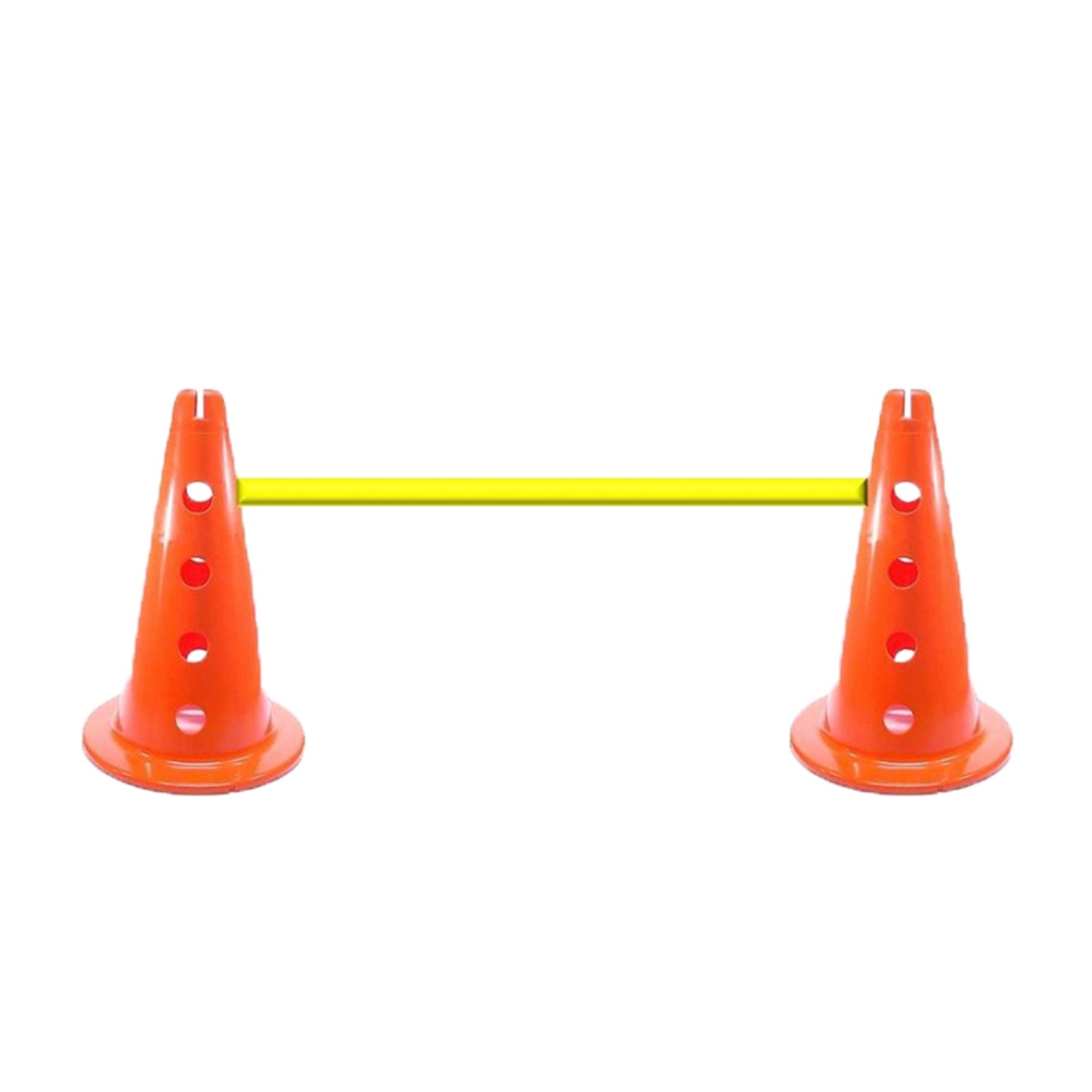 Barreira com Cones
